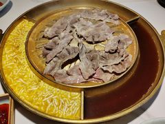 水煎肉-猪啊牛呀羊啊铜盘烤肉(正大广场店)
