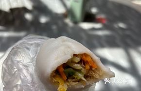 Tofu Vegetable Roll