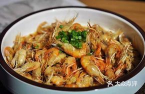 Homemade Soy Sauce River Shrimp
