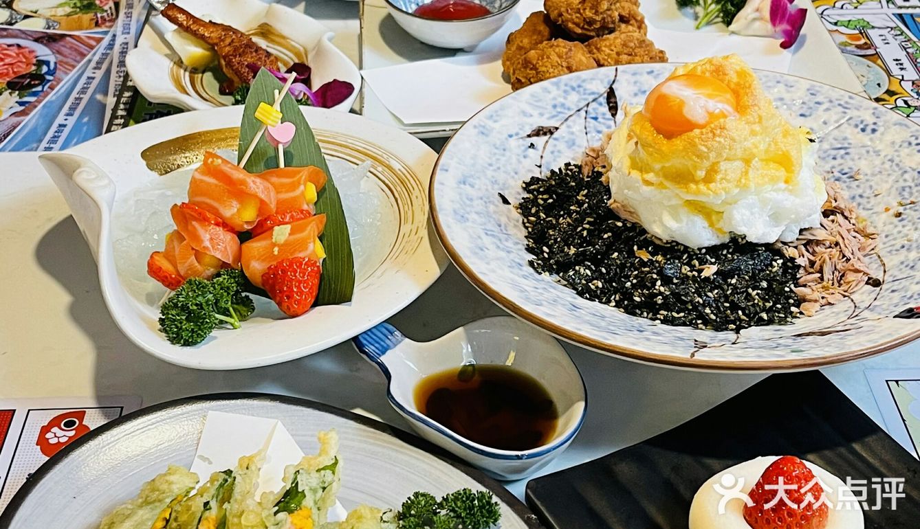 情人节浪漫美食｜开往春天的幸福不一定是列车也有可能是海胆自由