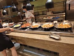 自助取餐区-景湖轩全日制餐厅·南湖名都