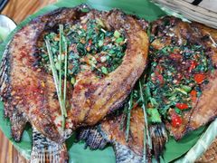 -沐毫傣泐云南菜孔雀宴•手抓饭傣味烧烤(曼听公园店)