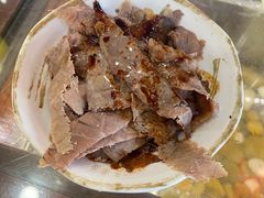 白切牛肉-金杨拉面王小吃面馆·牛三宝面·红烧牛肉粉