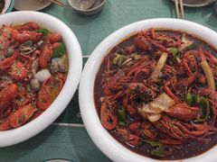 蒜蓉味龙虾-鱼满楼(西双湖店)