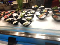 自助取餐区-V-ONE西雅图海鲜自助餐厅(仓山万达广场店)