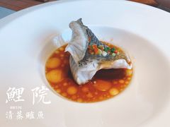 清蒸鲈鱼-鲤院·新中式美学·庭院餐厅(夫子庙店)