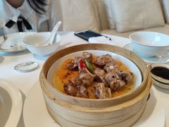 豆豉排骨-宝丽轩中餐厅BAOLIXUAN