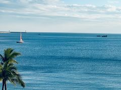 -日落吧·海景咖啡厅·餐酒吧·鸡尾酒·下午茶·乐队表演·浪漫夕阳·三亚文华东方酒店
