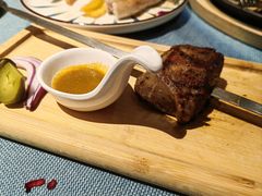 烤牛舌-俄士厨房(万松园店)