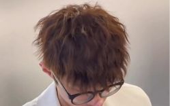 -海文先生国潮烫染男士理发馆