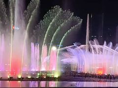 -东港音乐喷泉广场