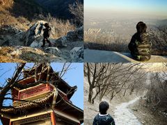 -大觉寺-停车场