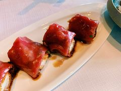 脆皮鲜虾红米肠-富力丽思卡尔顿酒店·丽轩中餐厅