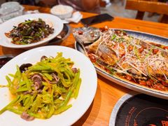 -崂山水果园农家宴(泉水鸡店)