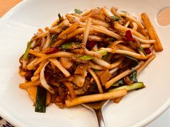 虾酱白菜炒扇贝-山东宾馆·齐鲁苑餐厅