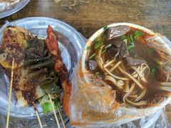 -小朱麻辣串(益民街店)