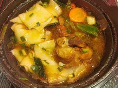 胡羊焖粉-沙州食驿·非遗小吃夜市