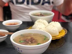 韭菜包-郑家包子牛肉拉面(尚勤路店)