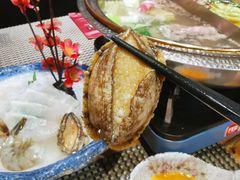 活鲍鱼-笑纳日本料理(嘉定大融城店)