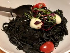 墨鱼汁海鲜面-Las Tapas(思南公馆店)