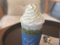 抹茶拿铁-Cafe de Paris(林荫路店)