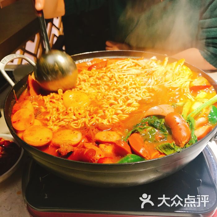 大舶韩国料理(3号店)部队火锅图片 - 第3张