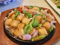 铁板日本豆腐-东北王食府(科大店)