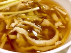 花胶鸡丝汤-镛记酒家