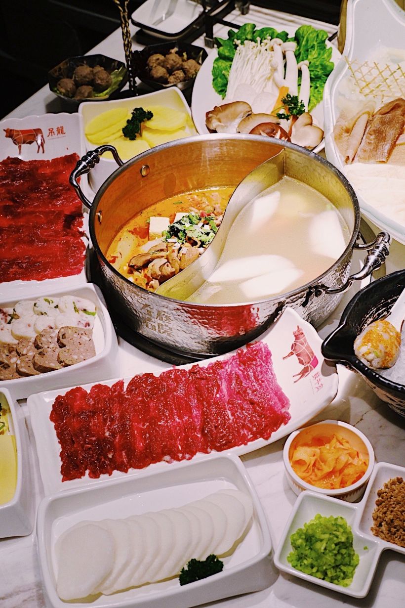 吃货日记 |超人气鲜牛肉火锅