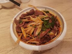 香葱拌腰花-穆桂英美食(南禅寺店)