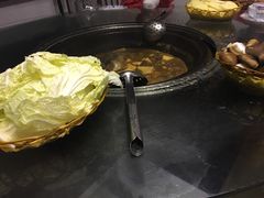 -姥家大锅台水库渔家
