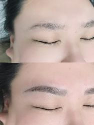 -西施无菌半永久纹绣眉眼影唇轻增发纹发际线