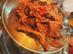 -闻老头·菊花炭烤肉(D11店)