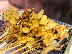 鸡中翅-云晓光头烧烤吧(川沙绿地店)