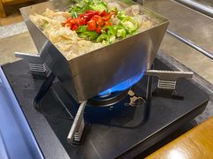 炸蛋锅-牛上牛吊炉烧烤(红旗大街店)