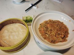 清炒蟹粉包饼-绿波廊(豫园店)