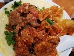 蛋冲鸳鸯豆腐脑-小豆海棠(人民南路店)