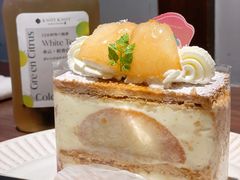 白凤桃·拿破仑-KNOTKNOT珞珞·日式甜品(K11店)