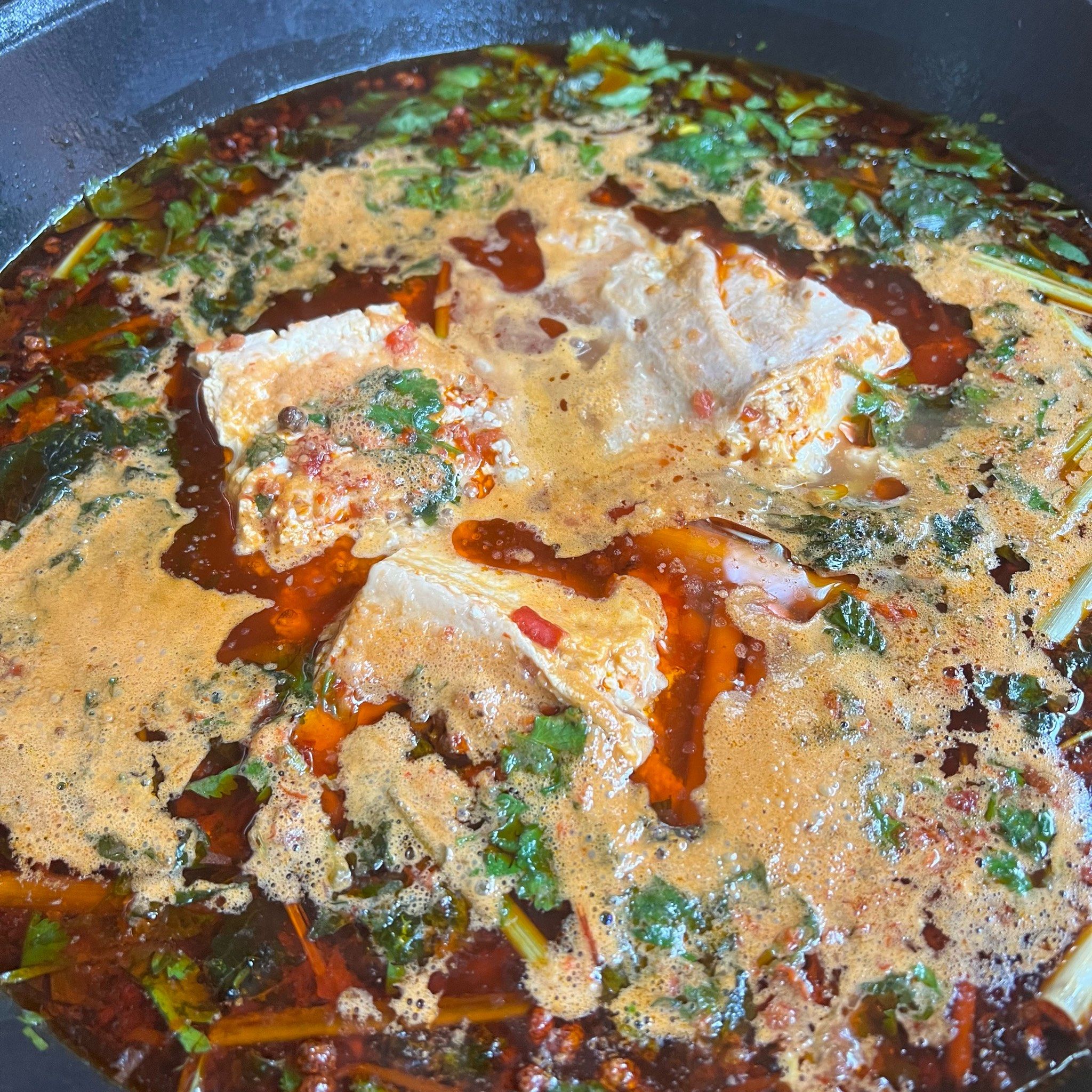 金阳臭豆腐牛肉火锅 好吃