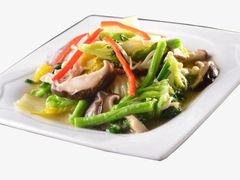 炒时蔬-Chom Cafe and Restaurant