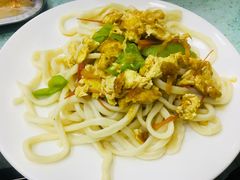番茄鸡蛋盖面-尕胡才炕锅烤羊肉馆(八一路店)