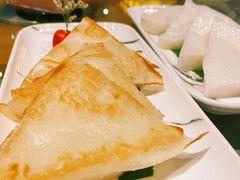 顺德特色伦教糕-香云轩·顺德菜(香云纱园林酒店店)