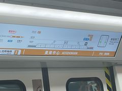 -奥体中心(地铁站)