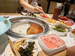-蜀留香火锅(西南角店)