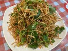 香菜馓子-彬彬菜馆