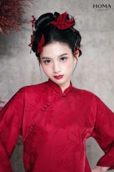-荷玛高端新娘跟妆团队·彩妆培训