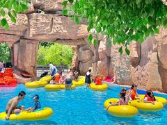 -灵山莲花公园-温泉度假区