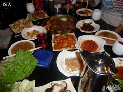 P1000620-延成苑韩式烤肉店(长春道店)