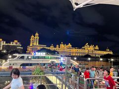 -闽江夜游台江旅游码头