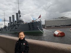 -阿芙乐尔号巡洋舰